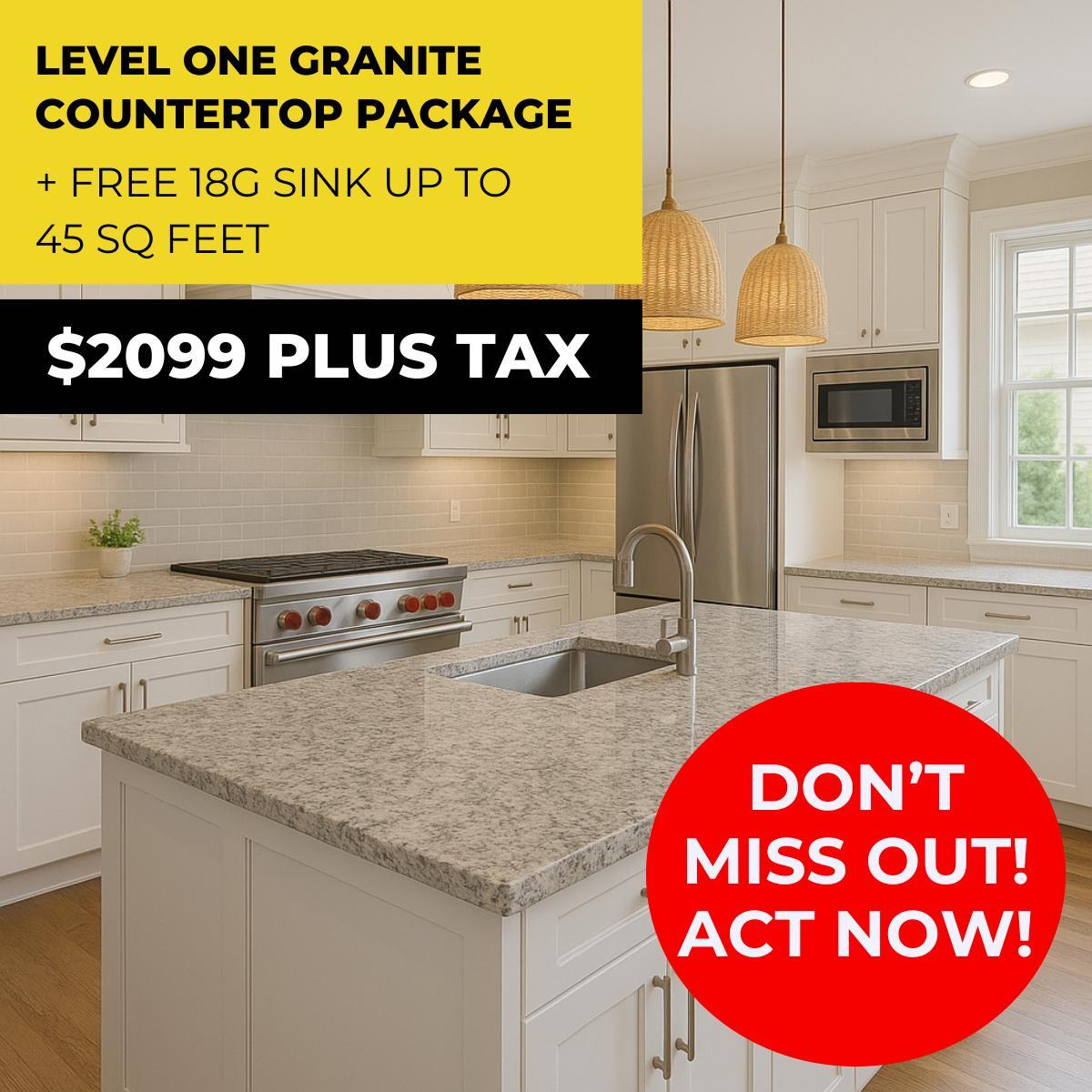 Granite countertop design